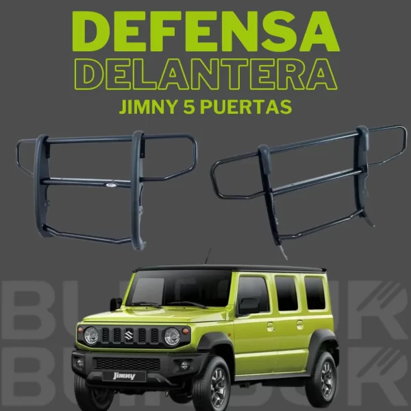Burrera Defensa Delantera Para Suzuki Jimny 5 Puertas 2024