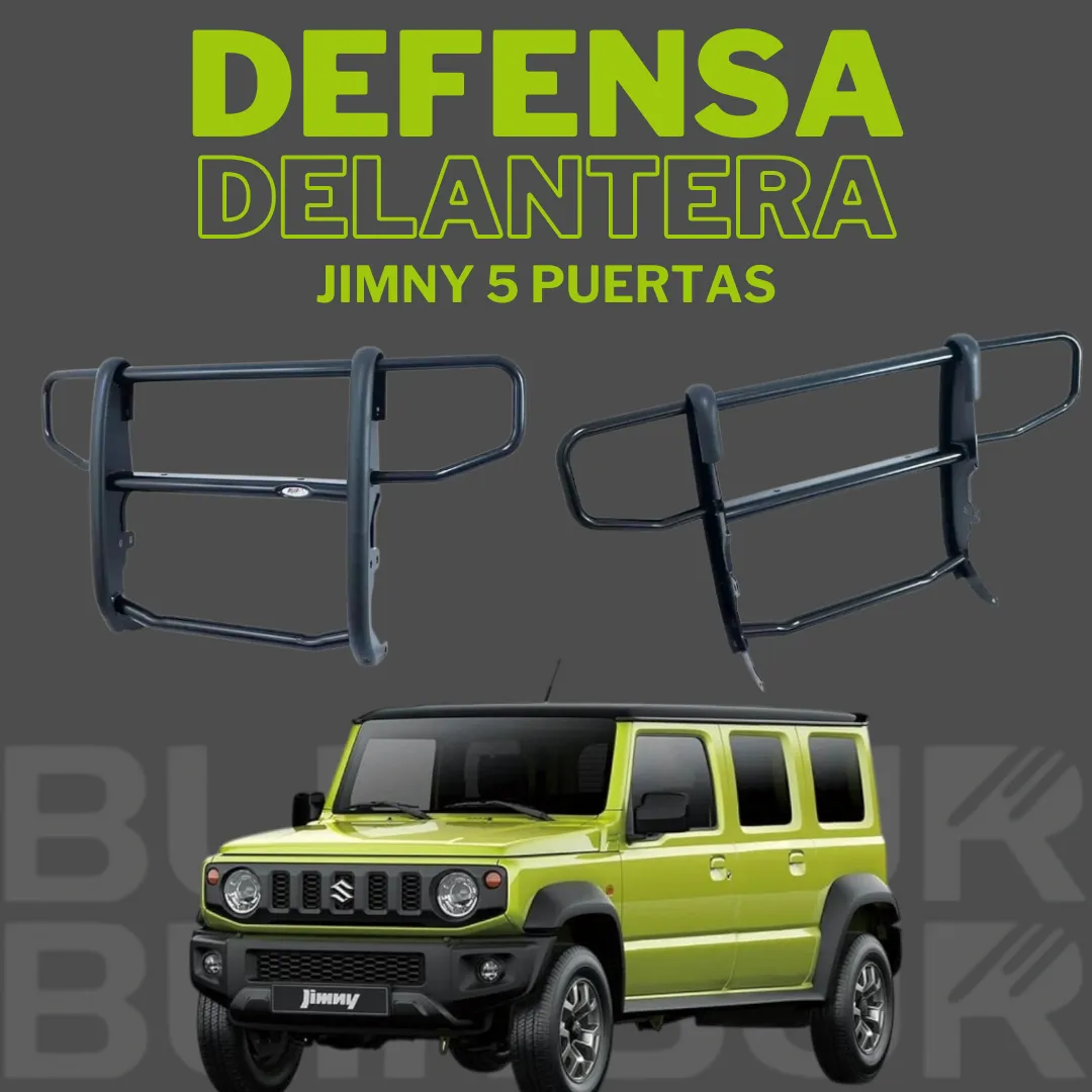 Burrera Defensa Delantera Para Suzuki Jimny 5 Puertas 2024 - Image 2