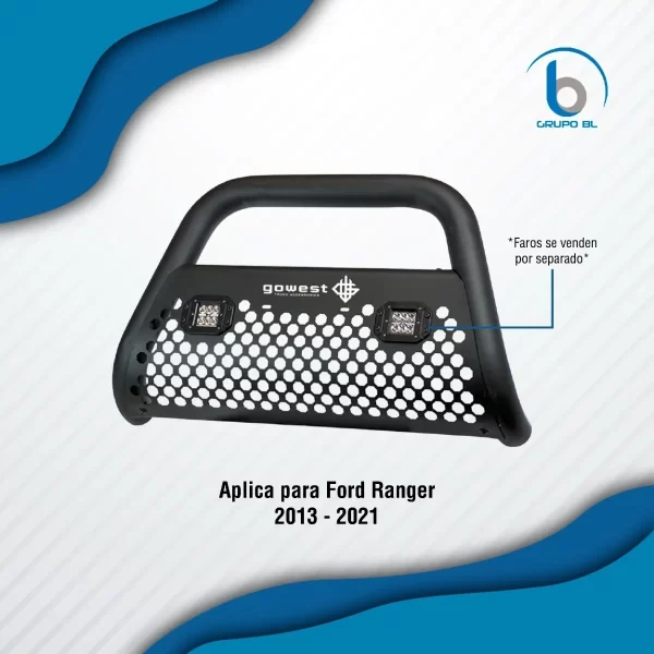 Centro De Burrera Ultra Bar Baic Bj40  2019 - 2023 2 Focos