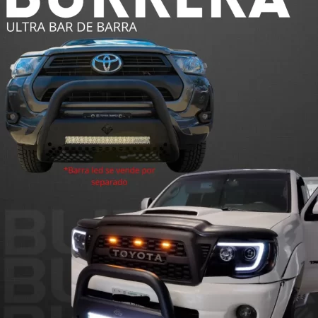 Burrera Ultra Bar Barra Compatible Con Ranger 2013 - 2022 - Image 2