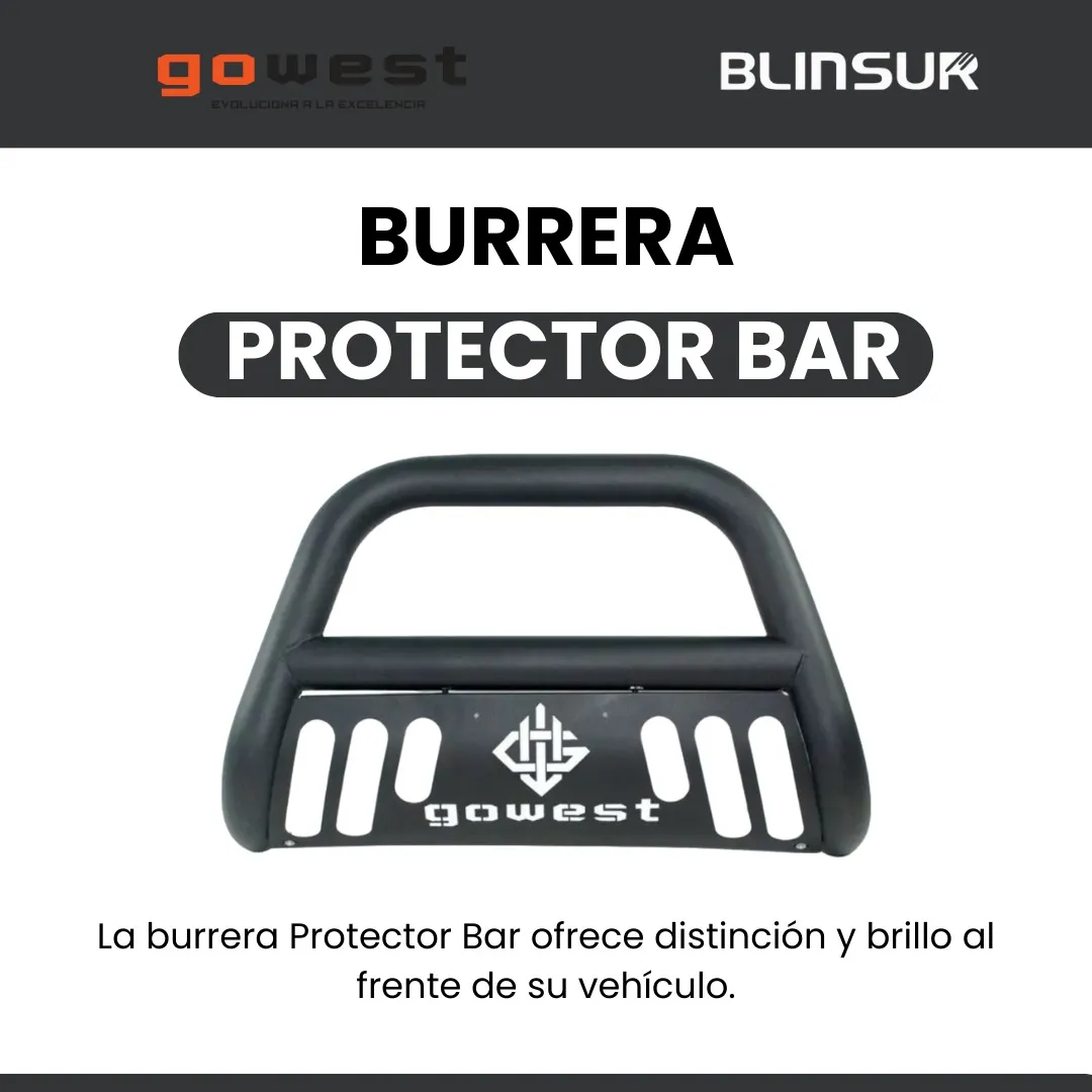 Burrera Protector Bar Mitsubishi Montero Sport 2019 - 2022 + - Image 2