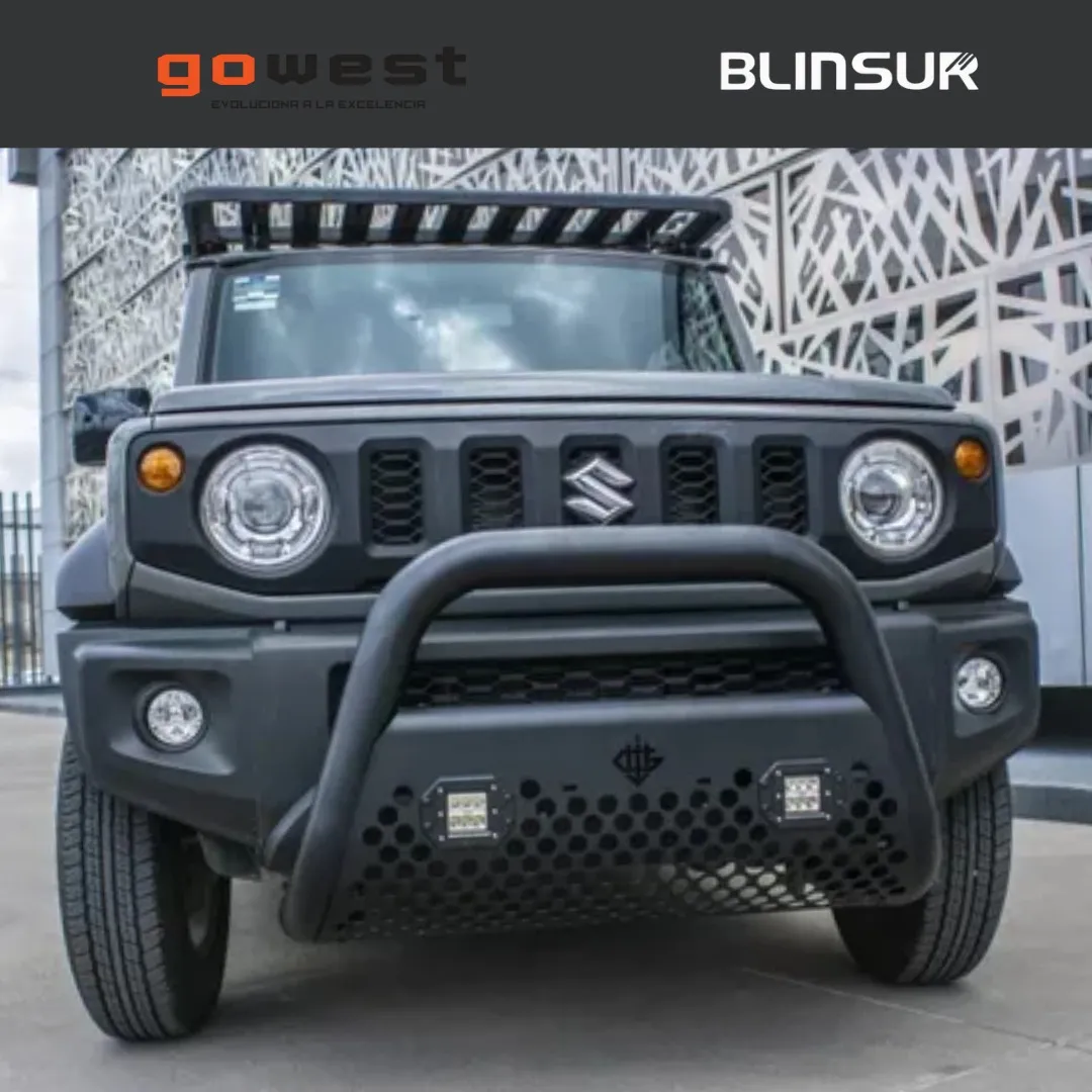 Kit Burrera Ultra Bar Suzuki Jimny 2021 - 2024 + 2 Faros Led - Image 2
