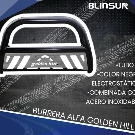 Burrera L200 Diesel/gasolina 2020 - 2023 C/porta Placa - Image 2