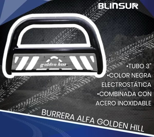 Burrera Np300-frontier 4cil 2021 - 2023 C/porta Placa