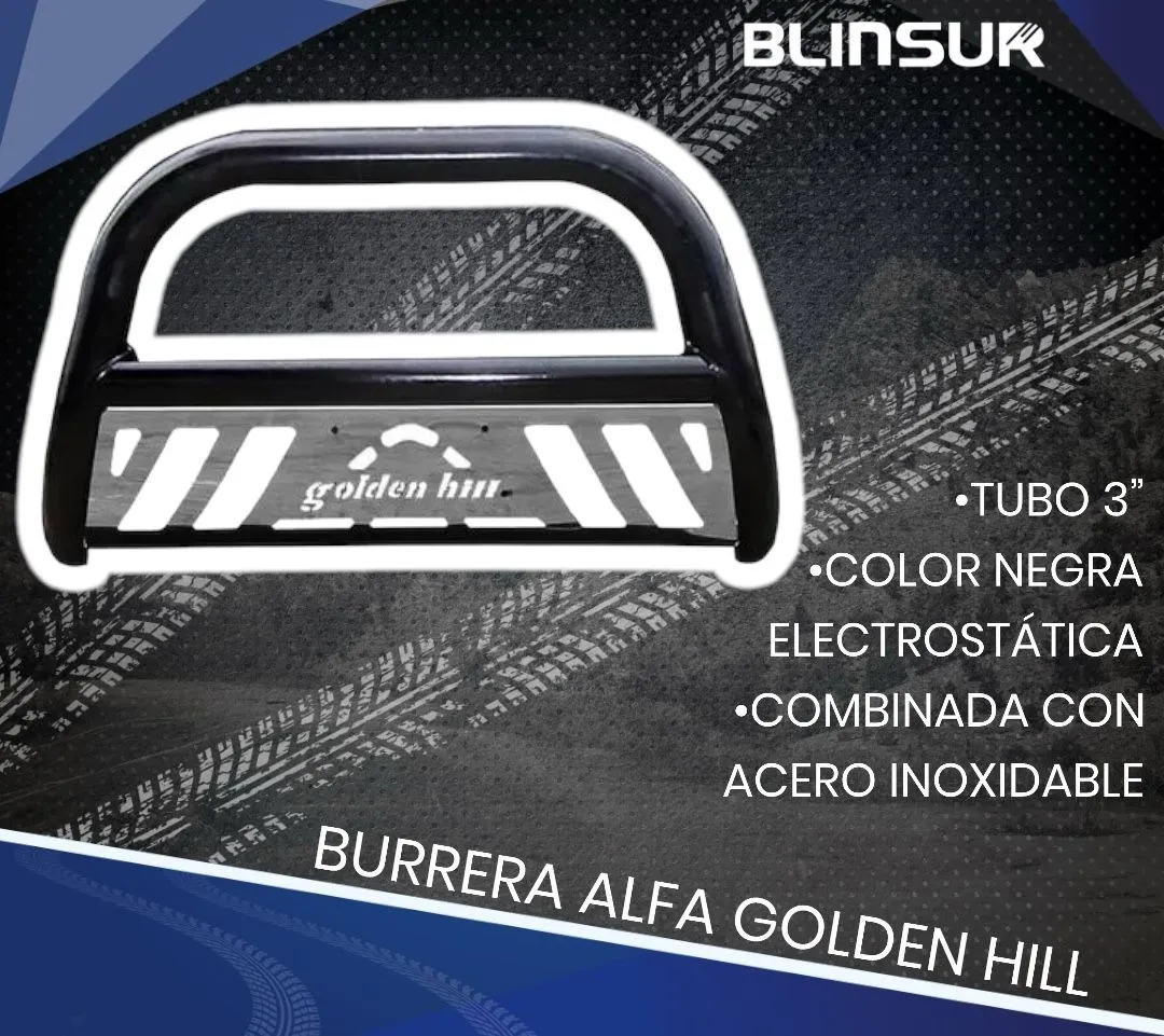 Burrera Np300-frontier 4cil 2021 - 2023 C/porta Placa - Image 2