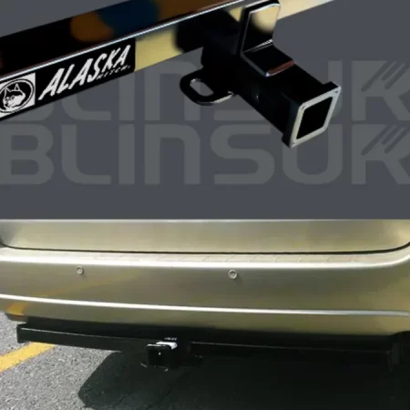 Tirón De Enganche Toyota Sienna 2003-2020 Negro - Image 2