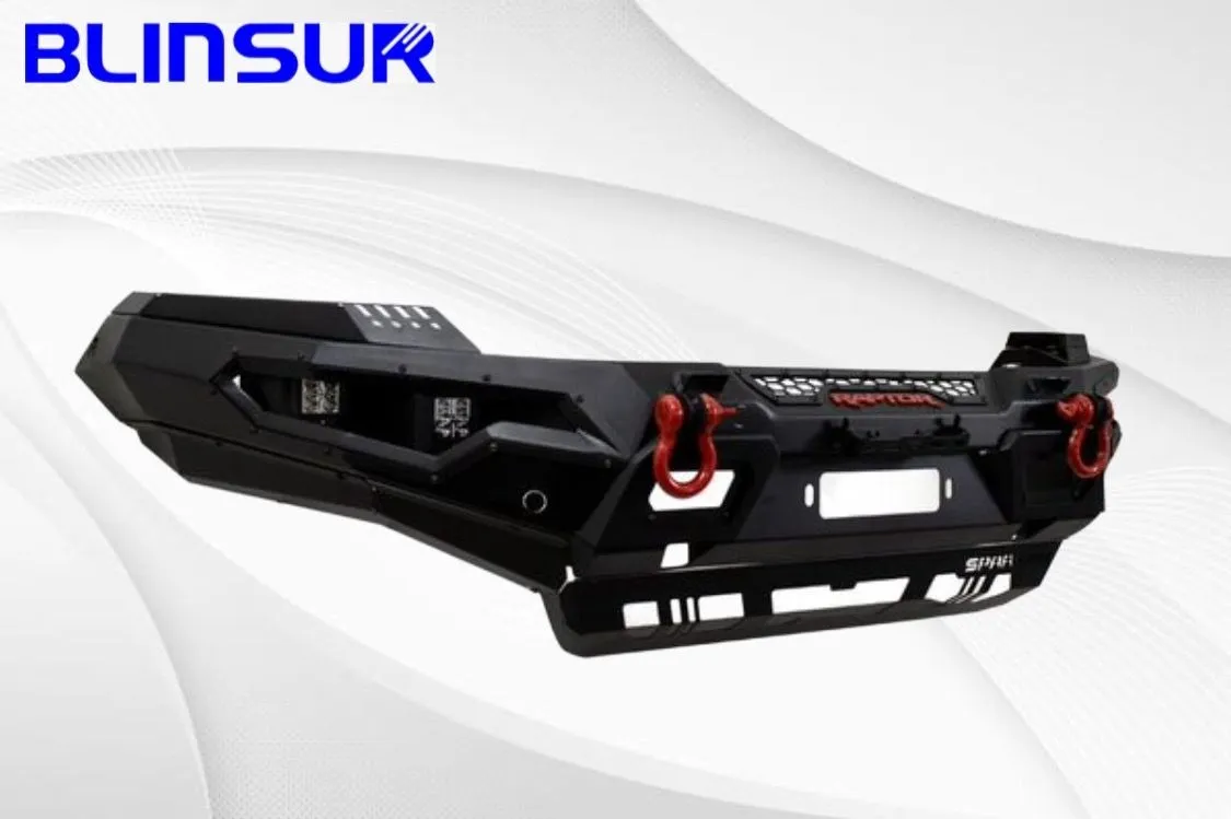 Defensa Delantera Compatible Con Ranger Raptor 2020-2022 - Image 2