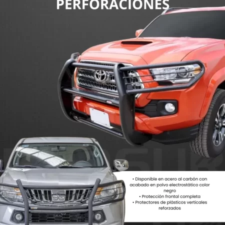 Burrera Euroguard Para Nissan Np300 Frontier  2021 - 2025 - Image 2