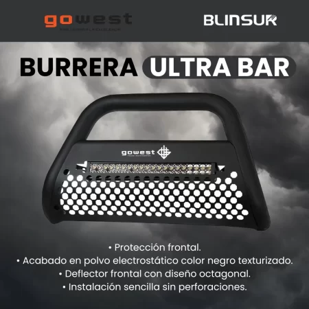 Burrera Ultra Bar Para Barra Jac Frison T6 Del 2019 Al 2023 - Image 2