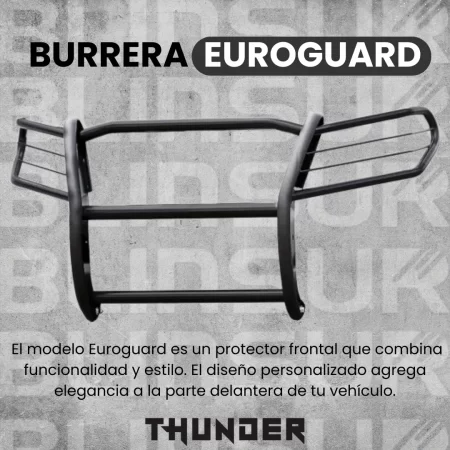 Burrera Euroguard Toyota Rav4 2009 - 2024 Thunder - Image 2