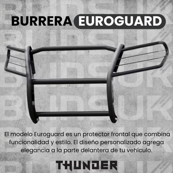Burrera Euroguard Ford F-150 Lobo 2009 - 2024 Thunder