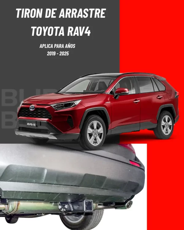 Tiron Jalon De Arrastre Toyota Rav4 2019 - 2020 Bronx