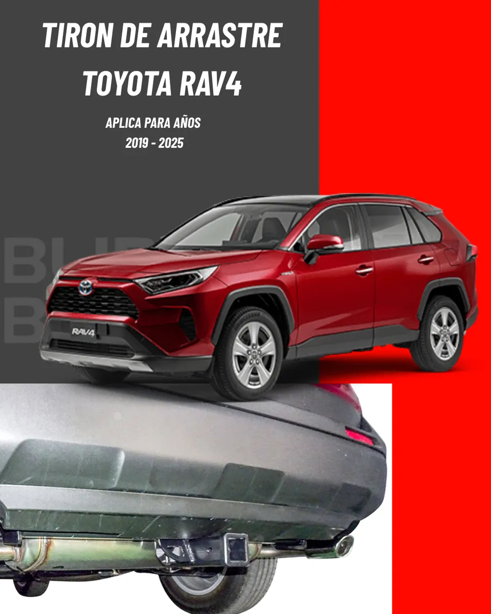Tiron Jalon De Arrastre Toyota Rav4 2019 - 2020 Bronx - Image 2
