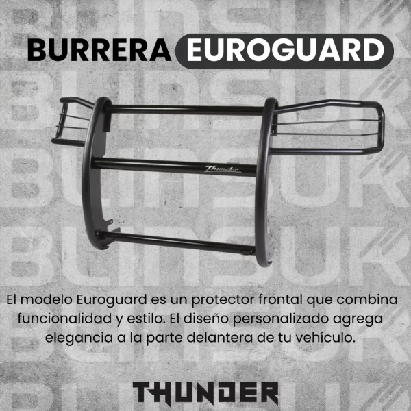 Burrera Euroguard Para Jac Frison T8 Flash 2019 - 2022