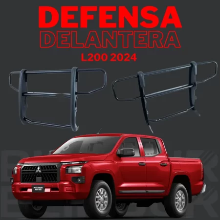 Burrera Cubrefaros Compatible Con Mitsubishi L200 2024 - Image 2