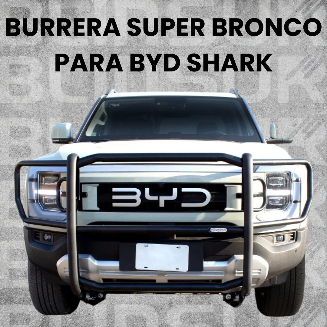 Burrera Defensa Delantera Super Bronco Para Byd Shark 2024 - Image 2