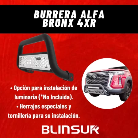 Burrera Alfa Bronx 4xr Para Peugeot Landtrek 2021 - 2024 - Image 2