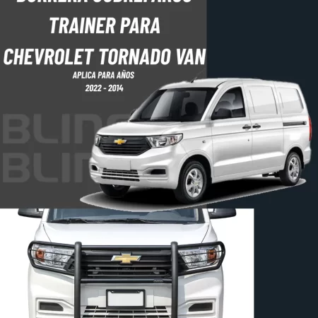 Burrera Defensa Delantera Chevrolet Tornado Van 2022 - 2024 - Image 2
