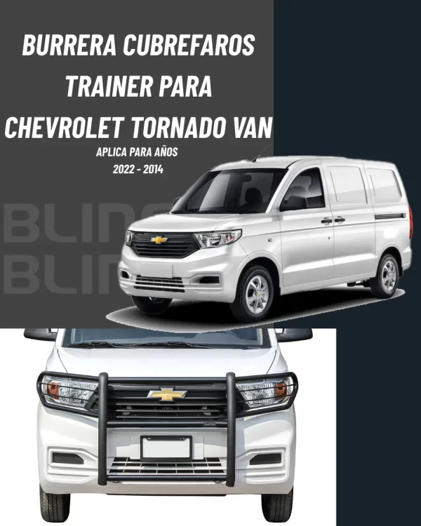 Burrera Defensa Delantera Chevrolet Tornado Van 2022 - 2024
