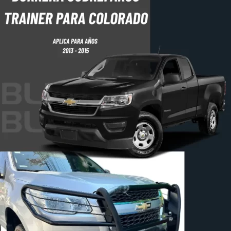 Burrera Defensa Delantera Chevrolet Colorado 2013 - 2015 - Image 2