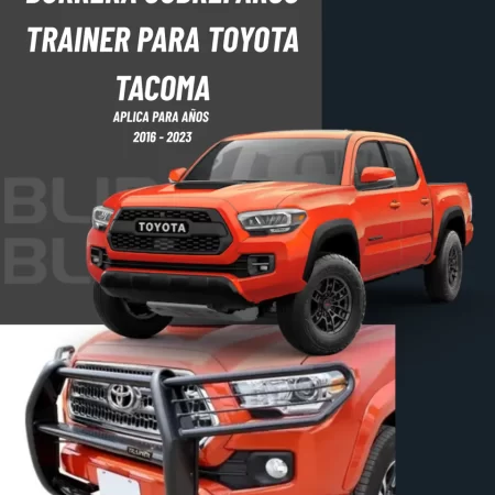 Burrera Defensa Cubrefaros Para Toyota Tacoma 2016 - 2023 - Image 2