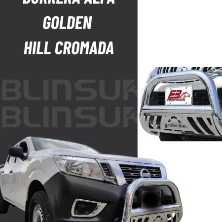 Burrera Tumbaburros Gh Cromada Para Ford Ranger 2013 - 2022 - Image 2