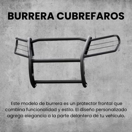 Burrera Cubre Faros Compatible Con Chevrolet Silverado 19-20 - Image 2