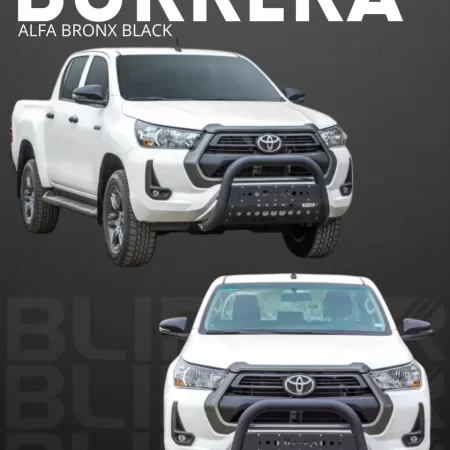 Burrera Tumbaburros Black Para Jac Frison T8 2021 - 2024 - Image 2