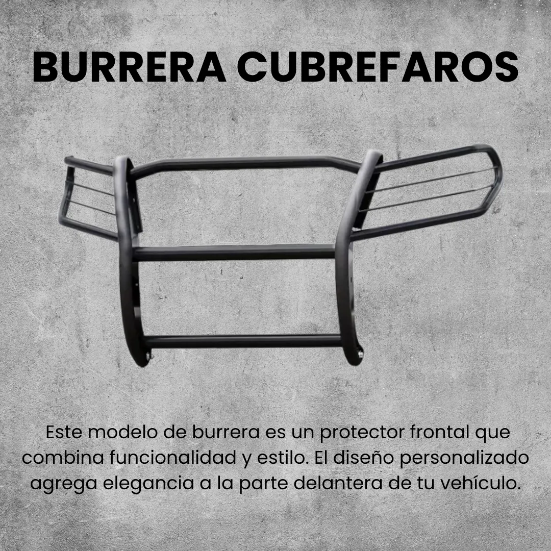 Burrera Cubre Faros Compatible Con Chevrolet Silverado 19-20 - Image 2