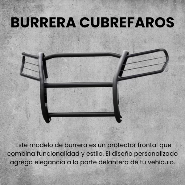 Burrera Cubre Faros Compatible Con Jeep Grand Cherokee 11-18