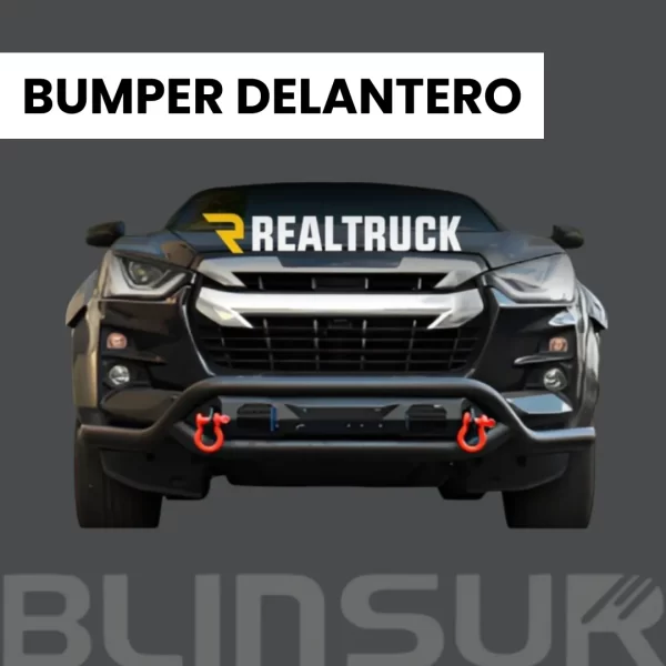 Bumper Delantero Para Mitsubishi L200 2019-2024
