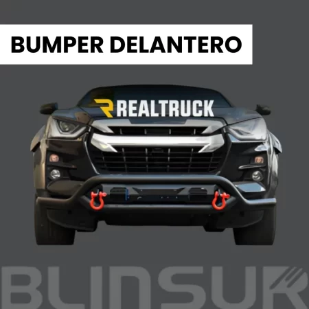 Bumper Delantero Para Ford Ranger 2016-2022 - Image 2