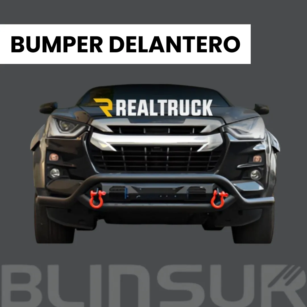 Bumper Delantero Para Ford Ranger 2016-2022 - Image 2