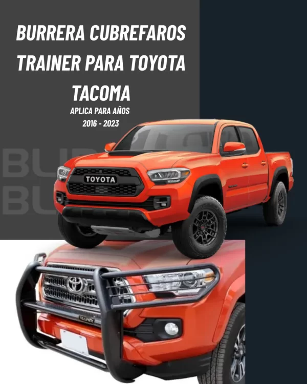 Burrera Tumbaburros Trainer Toyota Tacoma 2016-2020