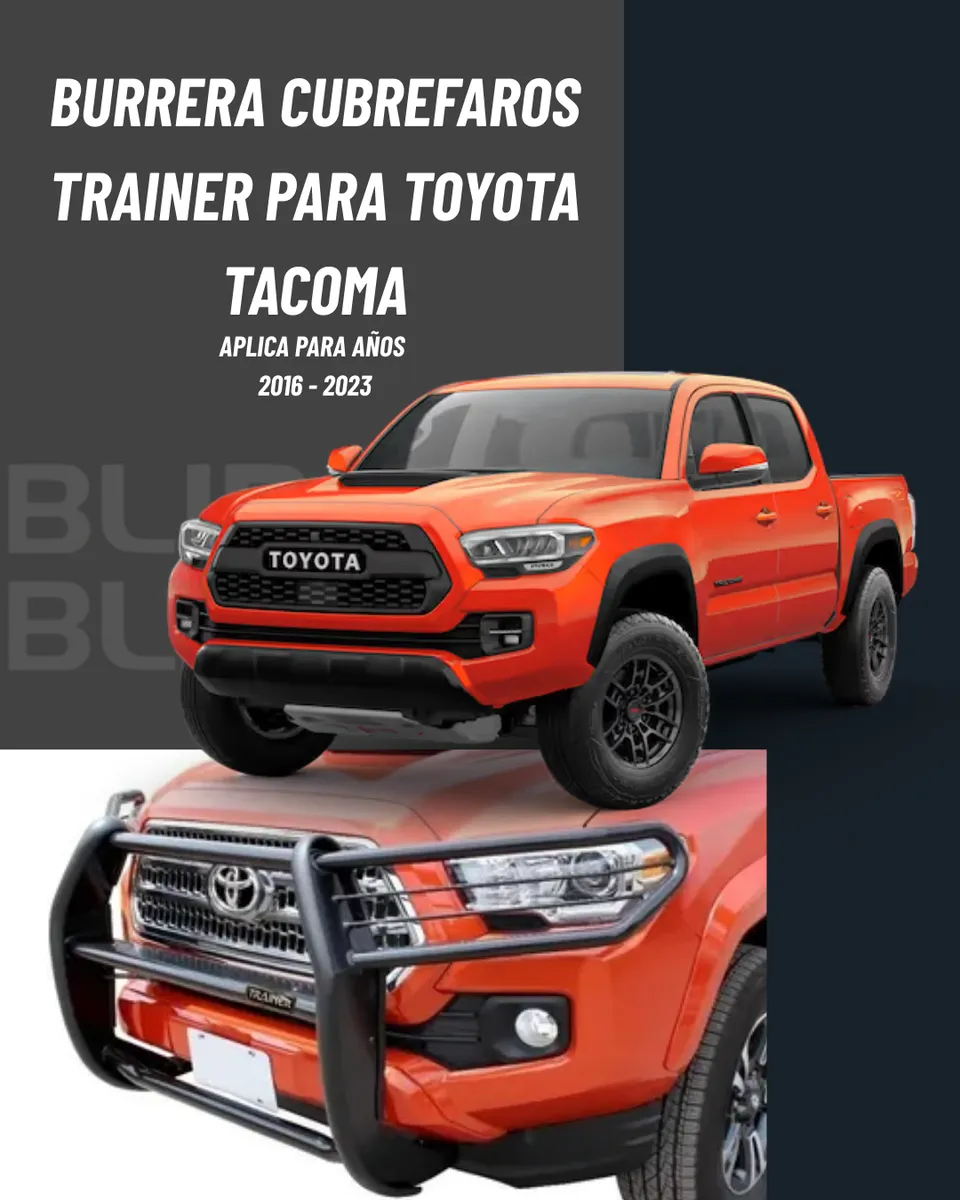 Burrera Tumbaburros Trainer Toyota Tacoma 2016-2020 - Image 2