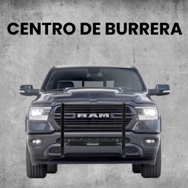 Centro De Burrera Defensa Para Chevrolet S10 Max 2022-2025