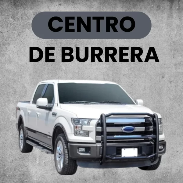 Centro De Burrera Defensa Para Chevrolet Silverado 2019-2020