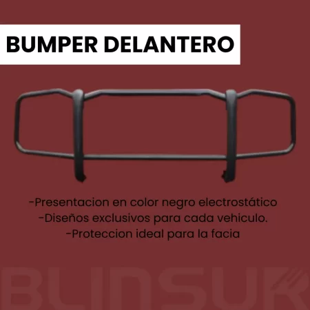 Burrera Bumper Delantero Compatible Con Tornado Van 2022 - Image 2