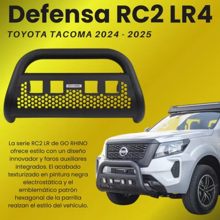 Burrera Defensa Rc2 Lr4 Para Tacoma 2024 - 2025 Realtruck - Image 2