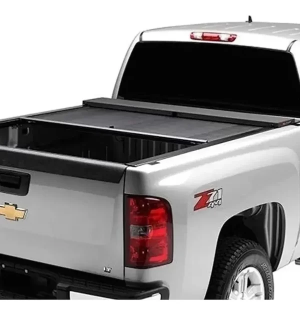Tapa Cubre Batea Soft Tri Fold Chevrolet Silverado 2015-2018