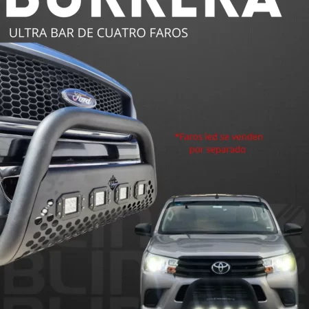Burrera Ultra Bar 4 Faros Toyota Tacoma 2005 - 2015 - Image 2