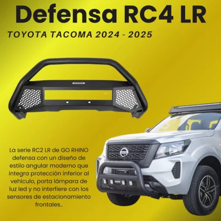 Defensa Rc4 Lr S/ Luz Toyota Tacoma 2024 - 2025 - Image 2