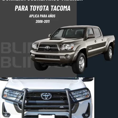 Burrera Cubrefaros Trainer Para Toyota Tacoma 2006-2017 - Image 2