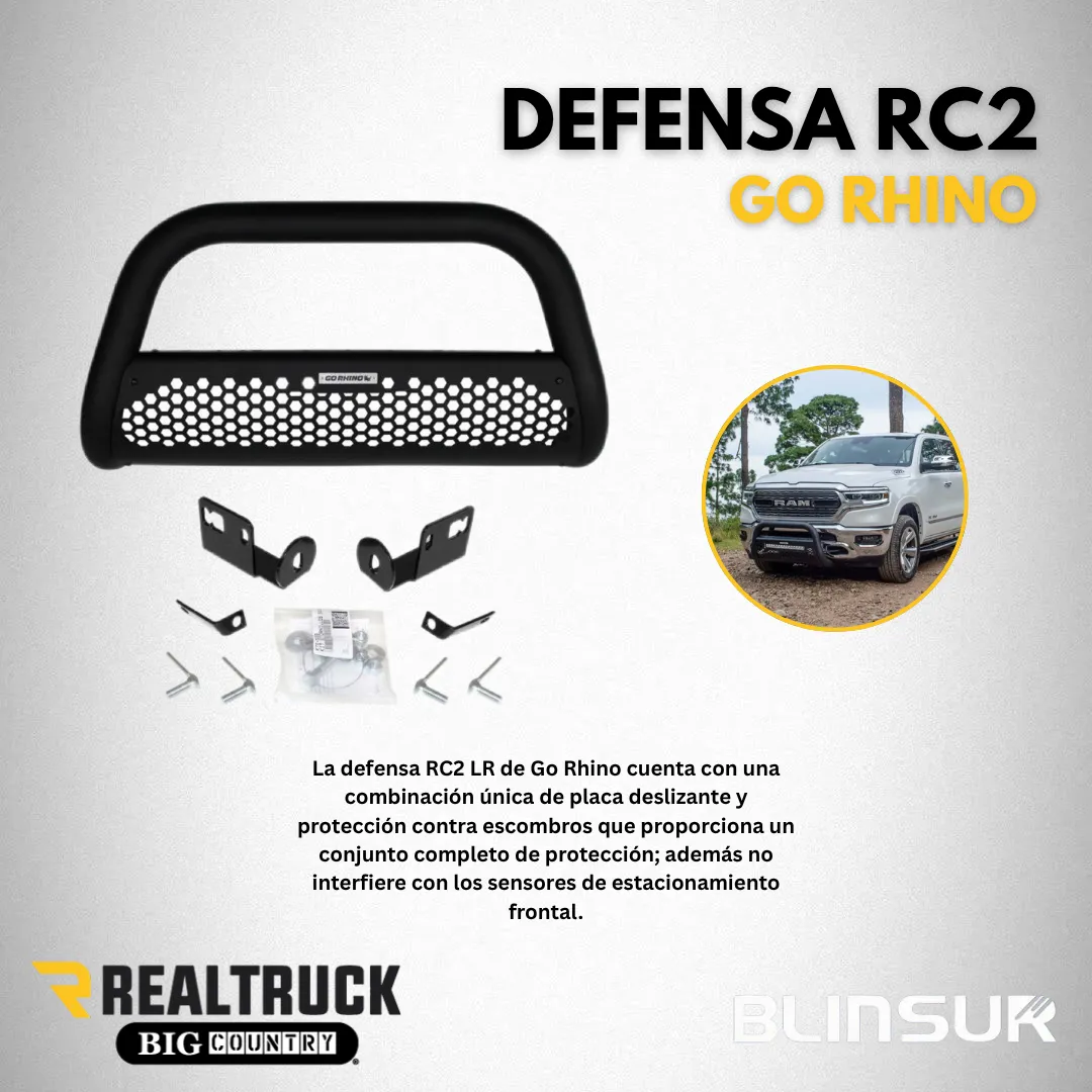 Burrera Defensa Rc2 Para Toyota Tacoma 2024 - 2025 - Image 2