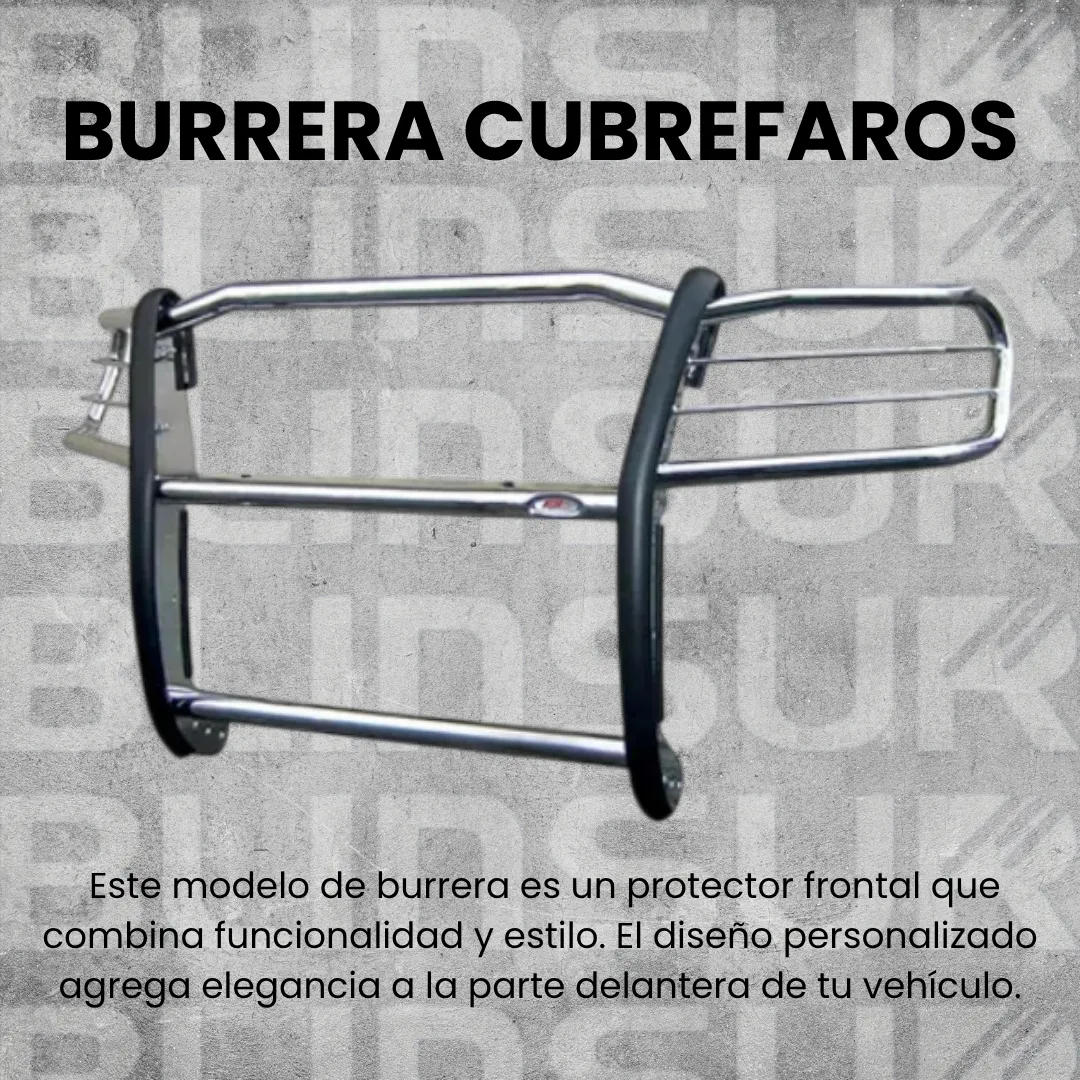 Burrera Super Bronco Duty F-350 F-450 F-550 2011 -2016 Cromo - Image 2