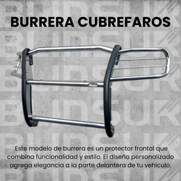 Burrera Super Bronco Duty F-350 F-450 F-550 2011-2016 Cromo