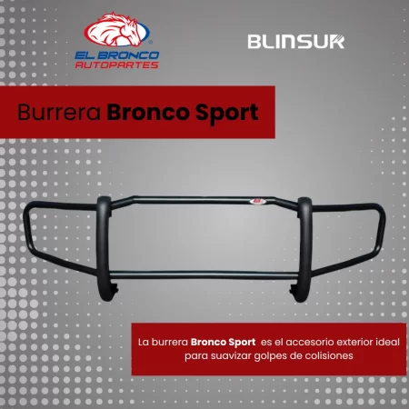 Burrera Bumper Delantero Hyundai Creta 2019 - 2020 Bronx - Image 2