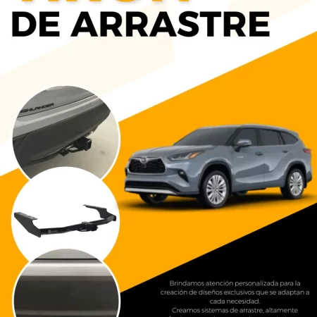 Tirón Jalon De Arrastre Toyota Highlander 2014 - 2022 Solden - Image 2