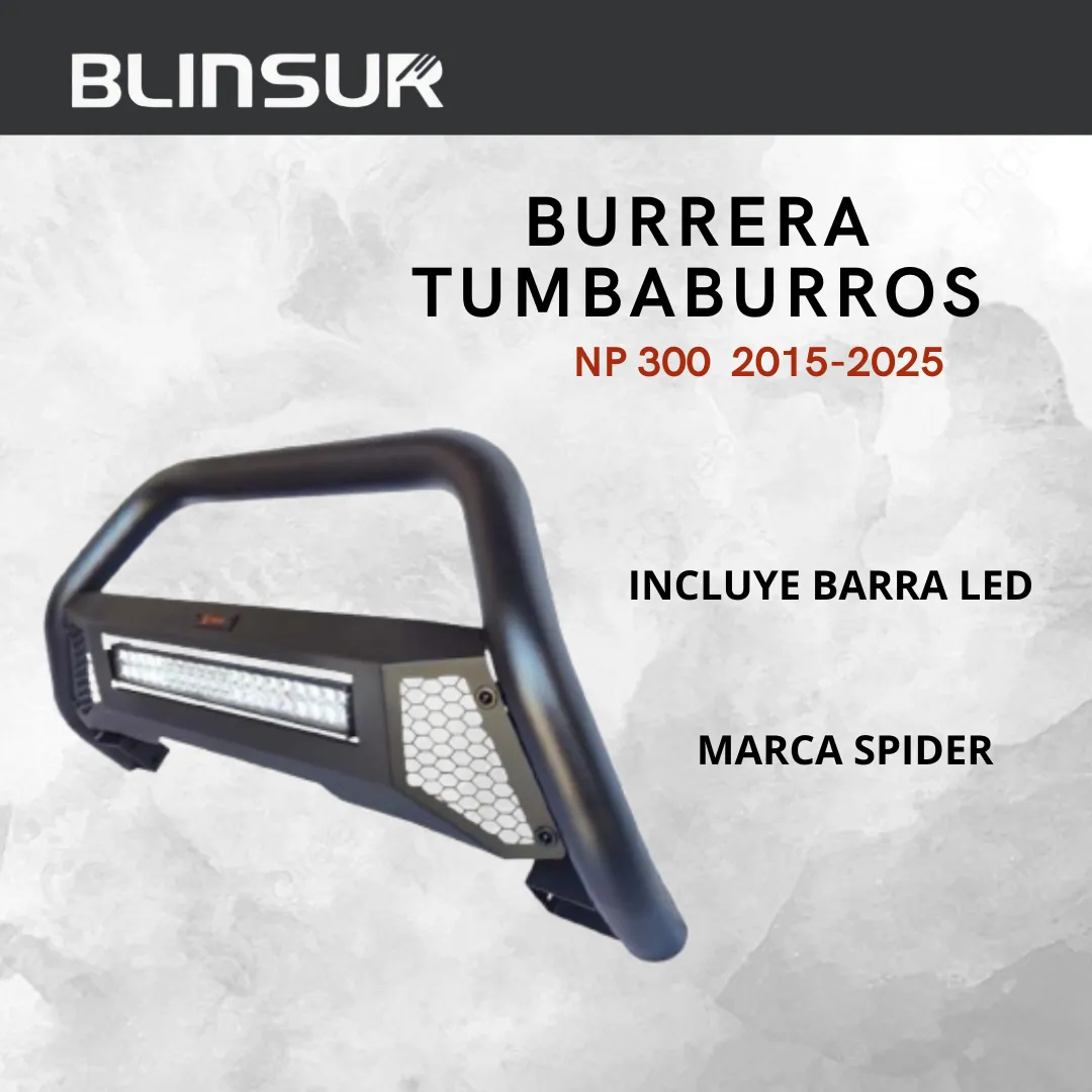 Burrera Tumbaburros Con Barra Led Np 300 2015  2025 - Image 2