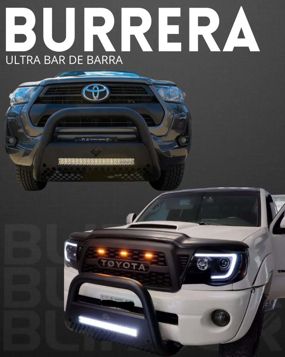 Kit Burrera Ultra Bar Mitsubishi L200 2008-2015 + Barra Led - Image 2